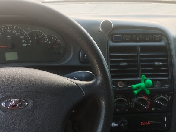 2007 Lada (ВАЗ) 2112, серебристый, 80000 рублей - вид 2