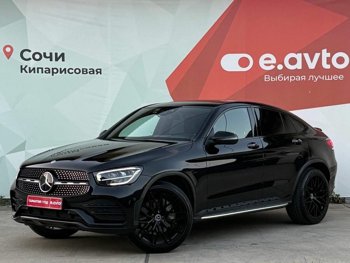 Открыть фотографии: Mercedes-Benz GLC Coupe I (C253) Рестайлинг