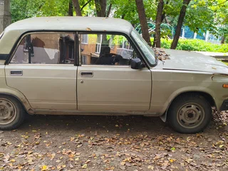 2003 Lada (ВАЗ) 2107, зелёный, 70000 рублей, вид 3