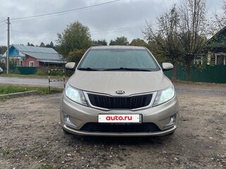 2013 Kia Rio 5-speed III, бежевый, 635000 рублей, вид 3