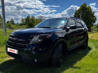 2013 Ford Explorer Sport V, чёрный, 1850000 рублей, вид 1