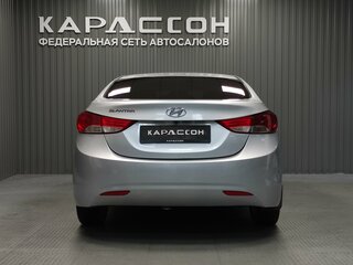 2012 Hyundai Elantra V (MD), серебристый, 950000 рублей, вид 4