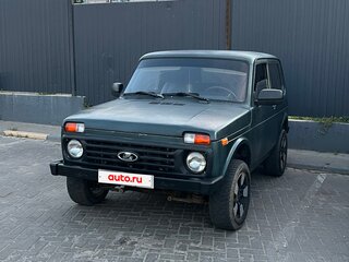 2007 Lada (ВАЗ) 2121 (4x4) I Рестайлинг, зелёный, 285000 рублей, вид 1