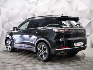 2024 Chery Tiggo 7 Pro Max I Рестайлинг, чёрный, 2112000 рублей, вид 3