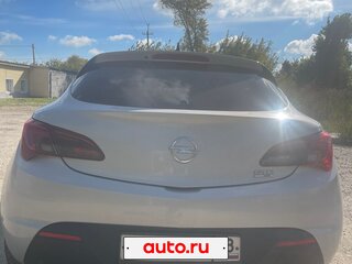 2012 Opel Astra GTC J Рестайлинг, белый, 540000 рублей, вид 3