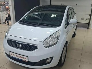 2013 Kia Venga I, белый, 1038000 рублей, вид 5