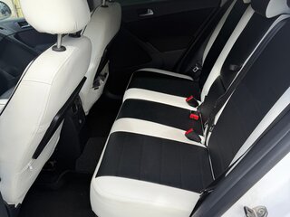 2010 Volkswagen Tiguan I, белый, 1100000 рублей, вид 2