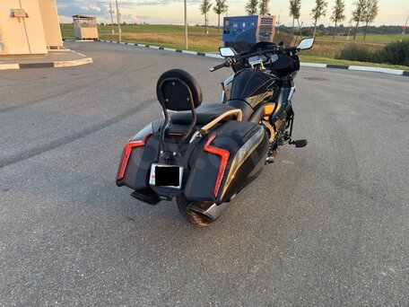 2018 BMW K 1600 B, чёрный, 1350000 рублей, вид 4