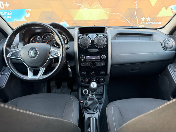2020 Renault Duster I Рестайлинг, серый - вид 16