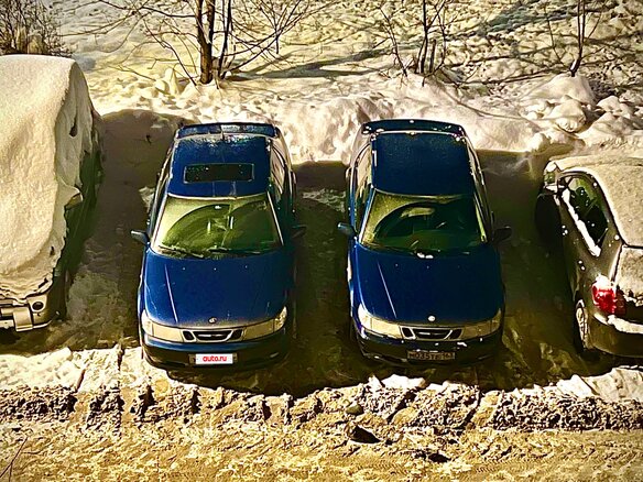1998 Saab 9-5 I, синий - вид 21