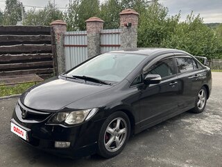 2007 Honda Civic VIII, чёрный, 600000 рублей, вид 1