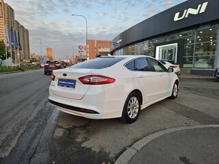 2018 Ford Mondeo V, белый, 1439000 рублей, вид 4