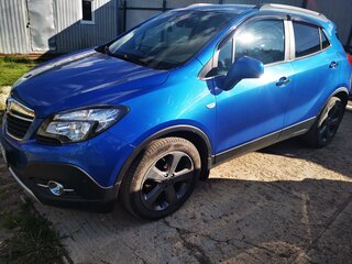2013 Opel Mokka I, синий, 1200000 рублей, вид 1