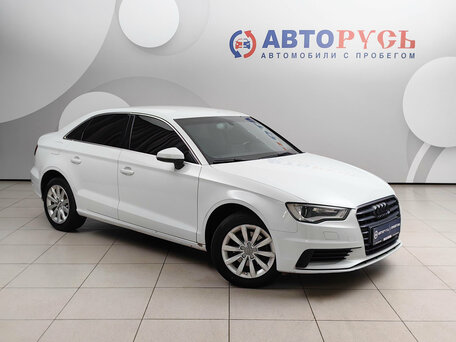 2014 Audi A3 III (8V), белый, 1219000 рублей, вид 1