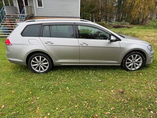 2014 Volkswagen Golf VII, серый, 1350000 рублей, вид 3