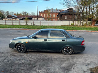 2007 Lada (ВАЗ) Priora I, серый, 190000 рублей, вид 4