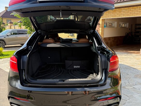 2016 BMW X6 M50d II (F16), чёрный, 3800000 рублей - вид 17