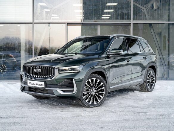 2026 Geely Monjaro I Рестайлинг, зелёный