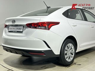 2021 Hyundai Solaris II Рестайлинг, белый, 1595000 рублей, вид 3