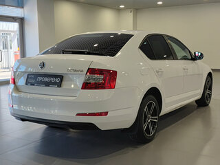 2014 Skoda Octavia III (A7), белый, 697000 рублей, вид 5