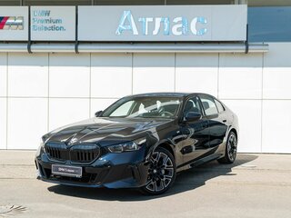 2025 BMW 5 серии Long 530Li VIII (G60/G61/G68), чёрный, 9190000 рублей, вид 1