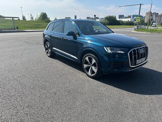 2020 Audi Q7 45 TDI II (4M) Рестайлинг, синий, 6699000 рублей, вид 1