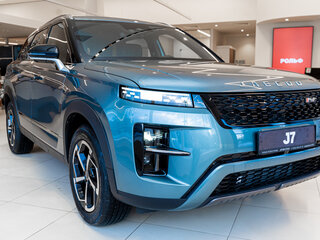2025 Jaecoo J7 Limited Edition I Рестайлинг, серый, 3159000 рублей, вид 3