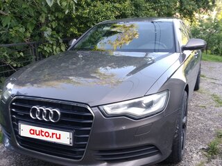 2011 Audi A6 IV (C7), серый, 2100000 рублей, вид 3