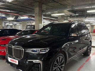 2019 BMW X7 M50d I (G07), чёрный, 7980000 рублей, вид 3