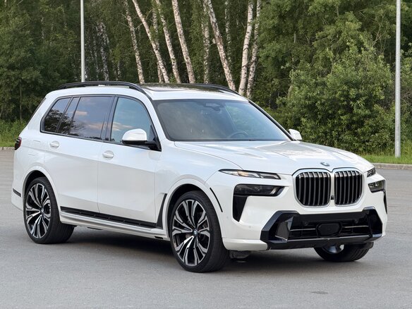 2023 BMW X7 40i I (G07) Рестайлинг, белый, 11200000 рублей - вид 27
