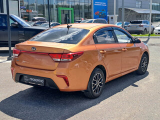 2020 Kia Rio IV, оранжевый, 1400000 рублей, вид 5