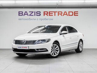 2014 Volkswagen Passat CC I Рестайлинг, белый, 1370000 рублей, вид 1