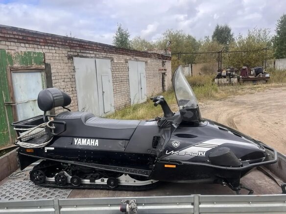 2012 Yamaha VK540, чёрный, 900000 рублей - вид 3