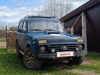 2001 Lada (ВАЗ) 2121 (4x4) I Рестайлинг, синий, 200000 рублей, вид 1