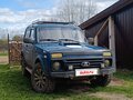 2001 Lada (ВАЗ) 2121 (4x4) I Рестайлинг, синий, 200000 рублей