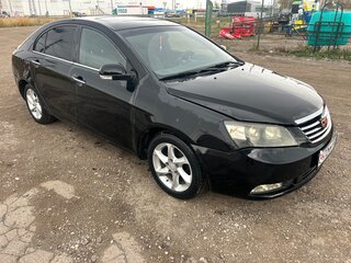 2014 Geely Emgrand EC7, чёрный, 299000 рублей, вид 3