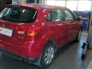 2013 Mitsubishi ASX I Рестайлинг, красный, 979000 рублей, вид 3