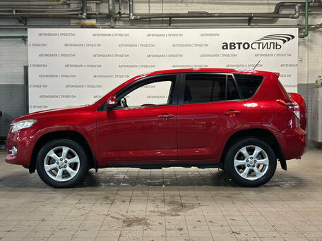 2011 Toyota RAV4 III (XA30) Рестайлинг, красный, 1479000 рублей, вид 2
