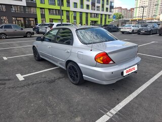 2006 Kia Spectra I Рестайлинг 2, белый, 280000 рублей, вид 3