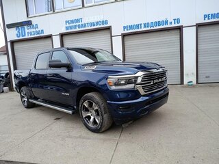 2023 Ram 1500 Crew Cab eTorque V, синий, 5800000 рублей, вид 5
