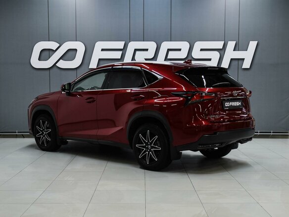 2016 Lexus NX 200 I, красный - вид 1