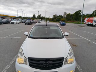2013 Nissan Almera III (G15), белый, 650000 рублей, вид 3