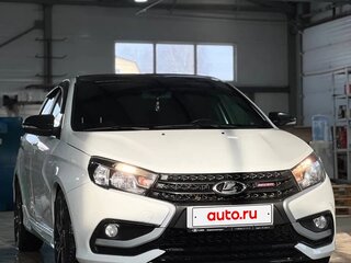 2021 Lada (ВАЗ) Vesta Sport I, белый, 1450000 рублей, вид 1