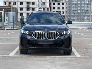 2023 BMW X6 40i III (G06) Рестайлинг, чёрный, 10500000 рублей, вид 2