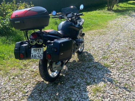 2000 BMW R 1100 S, чёрный, 410000 рублей, вид 2