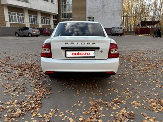 2013 Lada (ВАЗ) Priora I Рестайлинг, белый, 280000 рублей, вид 4