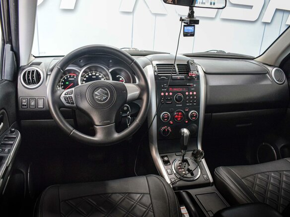 2008 Suzuki Grand Vitara II Рестайлинг, чёрный, 915000 рублей - вид 5