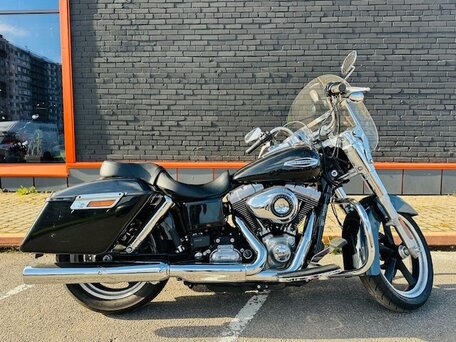 2013 Harley-Davidson Dyna Switchback, чёрный, 1250000 рублей, вид 1