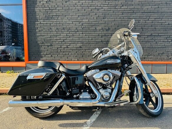 2013 Harley-Davidson Dyna Switchback, чёрный, 1250000 рублей
