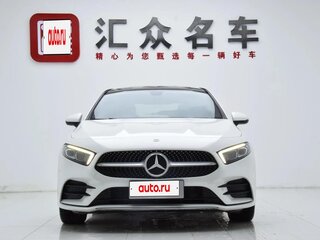 2023 Mercedes-Benz A-Класс 180 Long IV (W177) Рестайлинг, белый, 1788605 рублей, вид 3